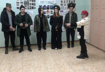 «Солдатский огонек!» 